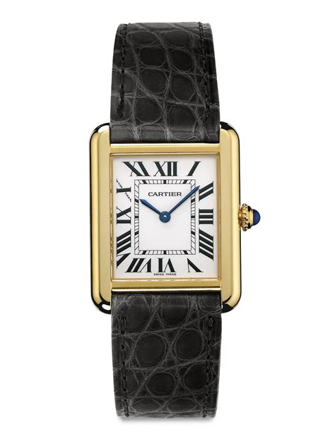 cartier tank solo small gold|cartier tank solo gold vintage.